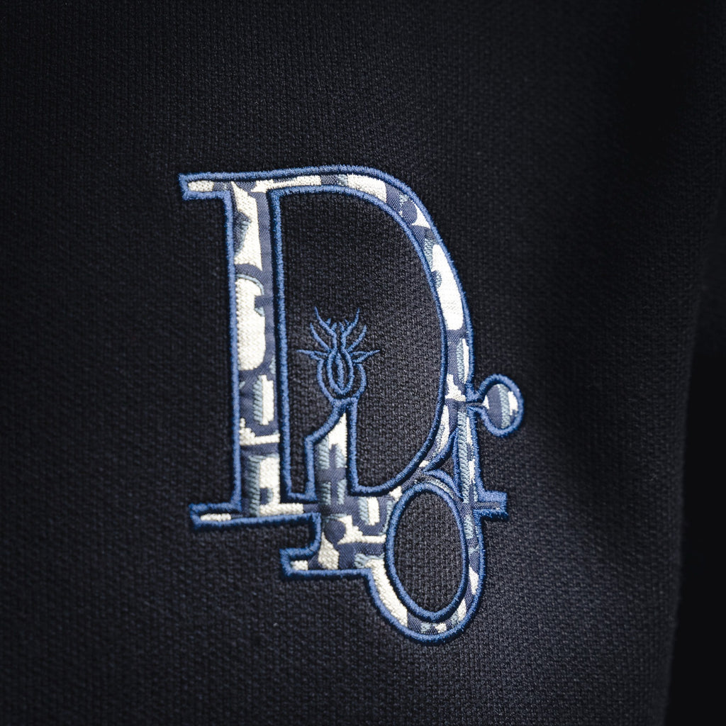 CD 25fw embroidered sweater