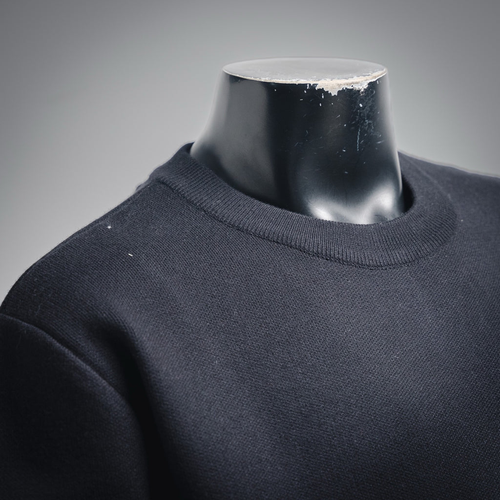 CD 25fw embroidered sweater