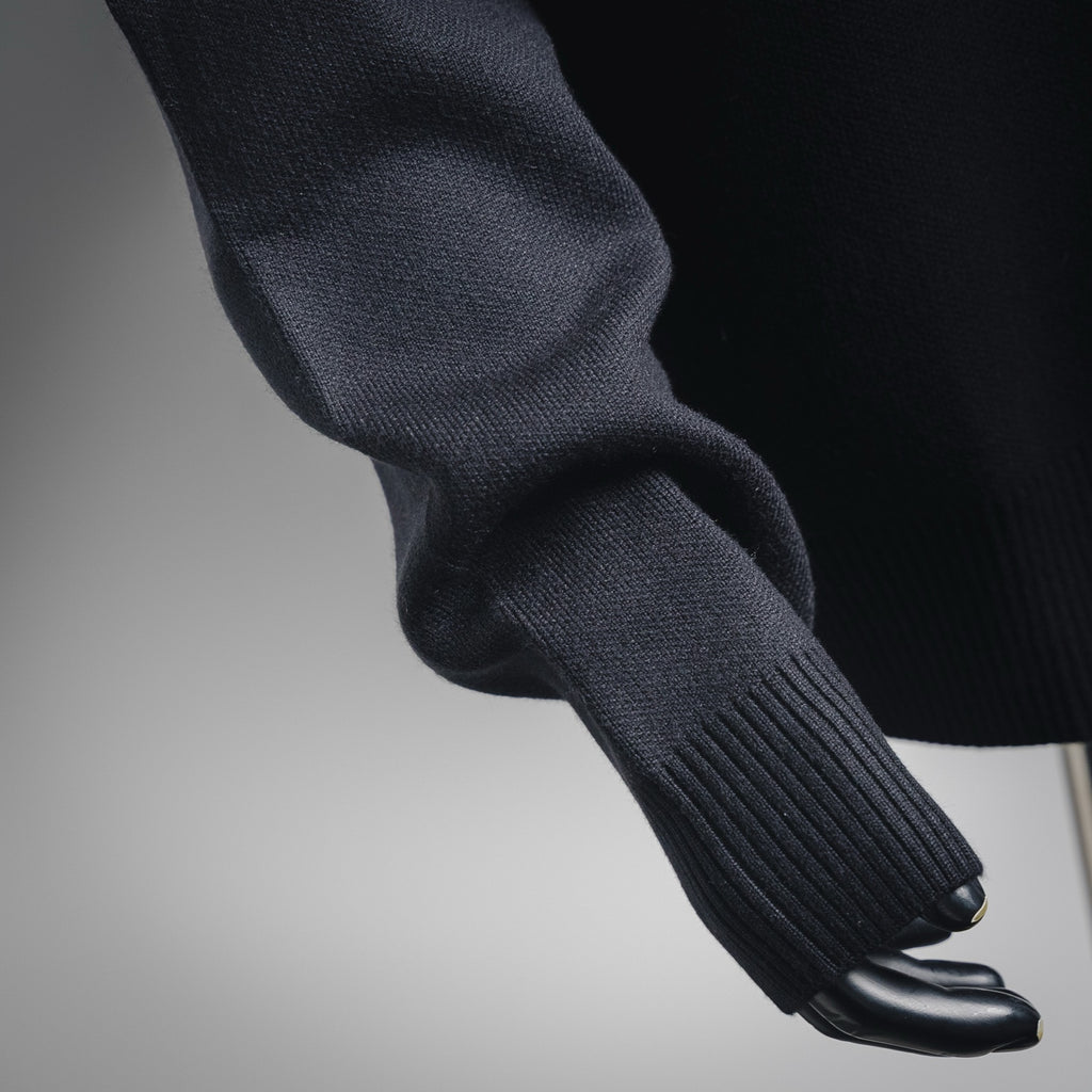 CD 25fw embroidered sweater