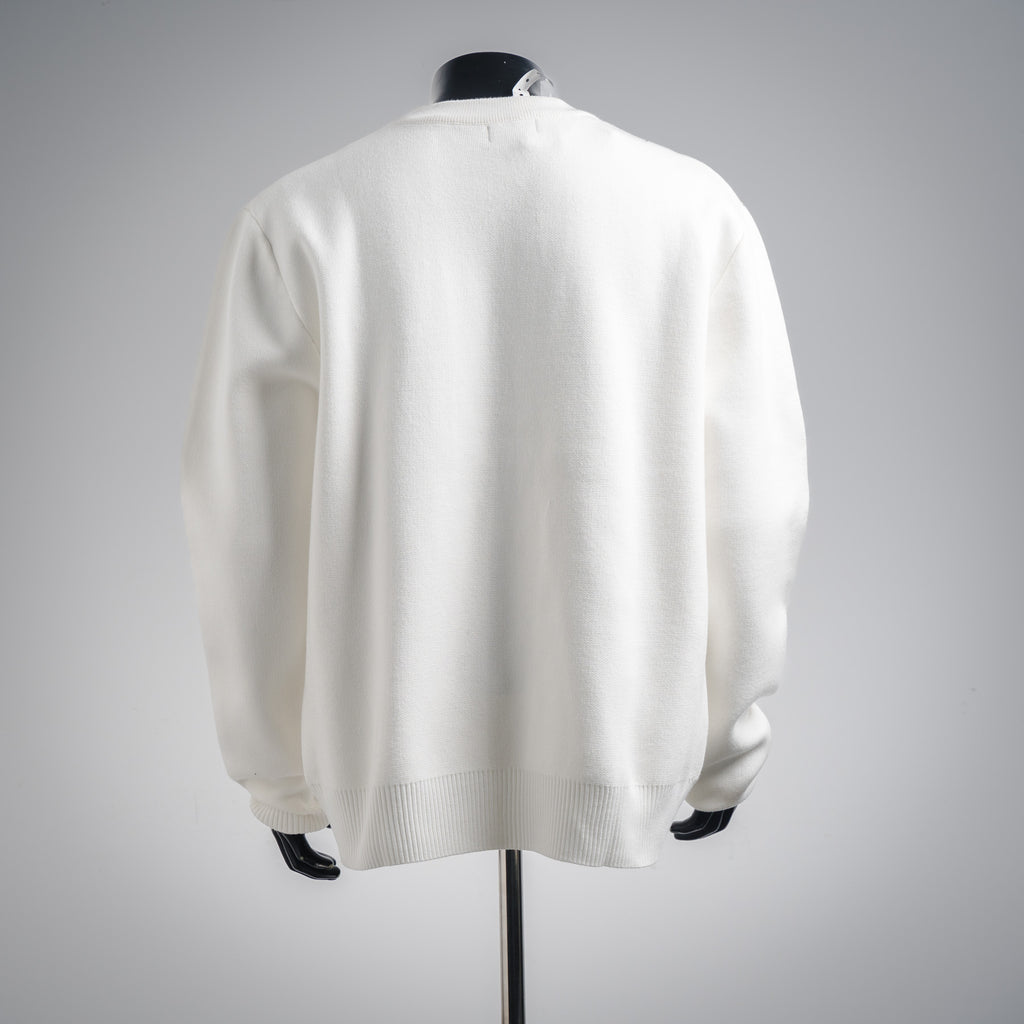 CD 25fw embroidered sweater