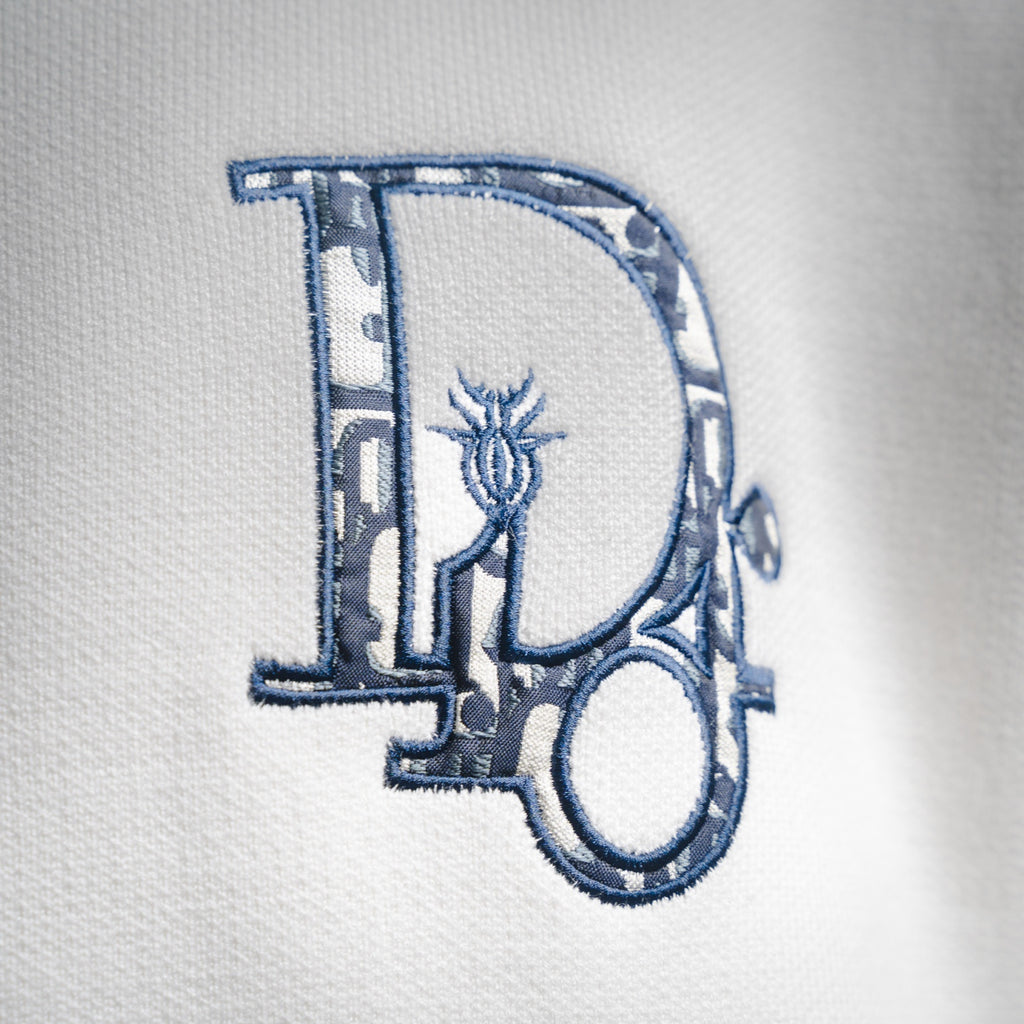 CD 25fw embroidered sweater