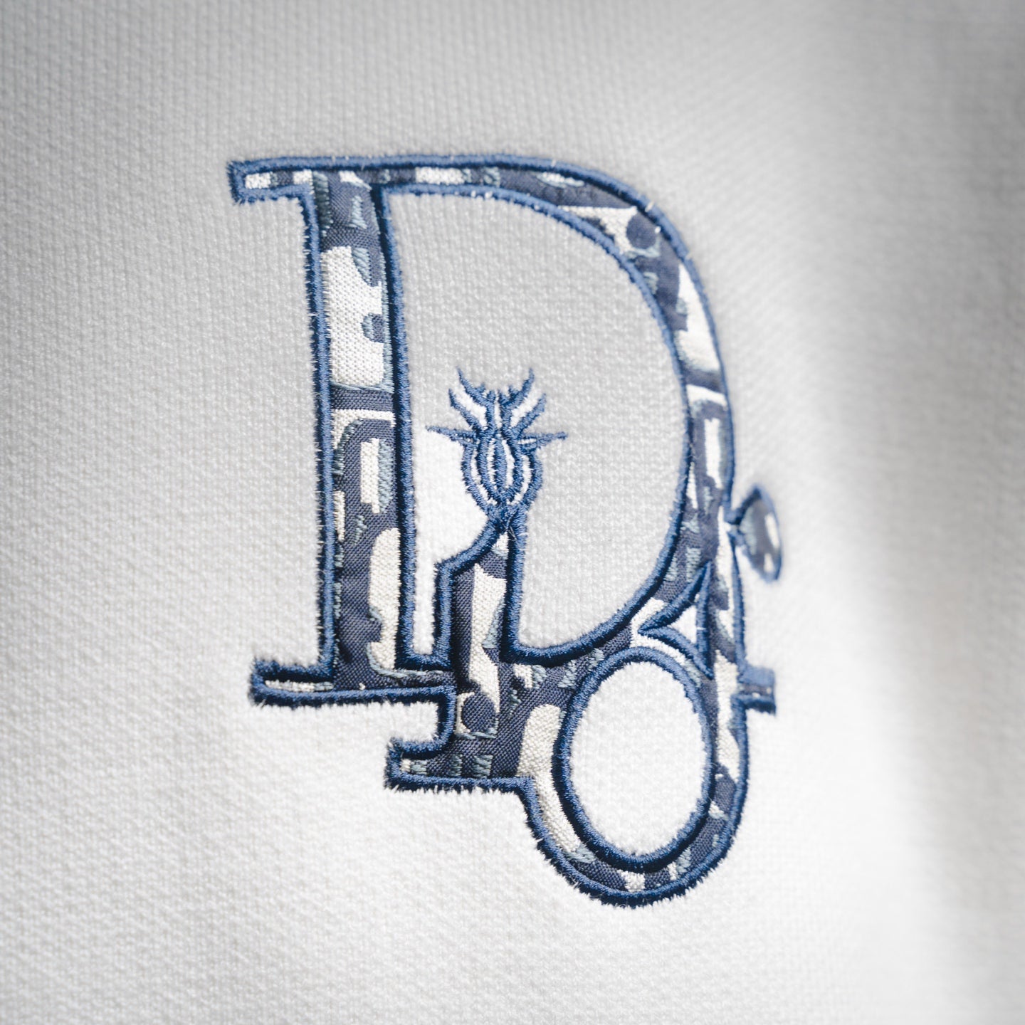 CD 25fw embroidered sweater