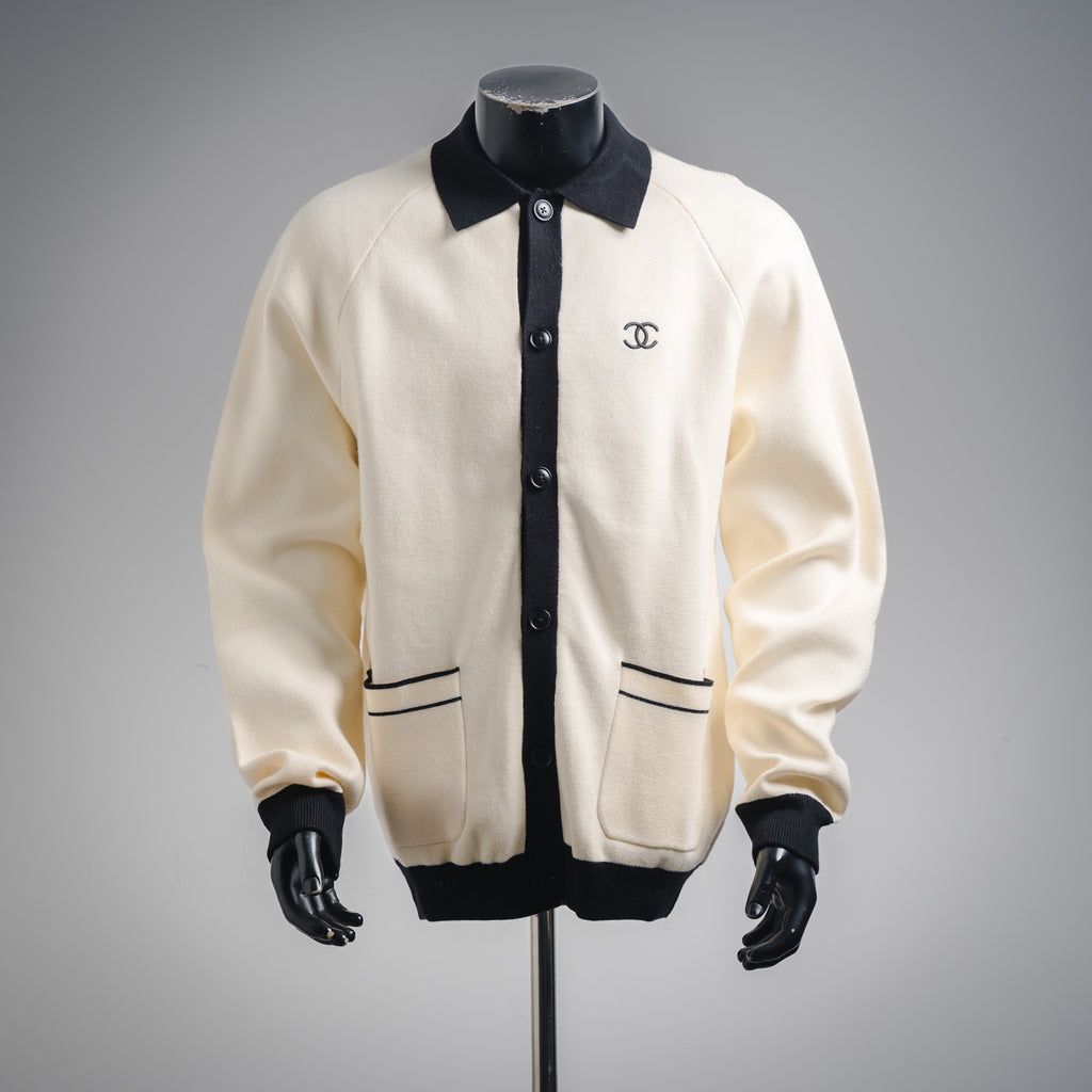 Chan 25fw knitted jacket