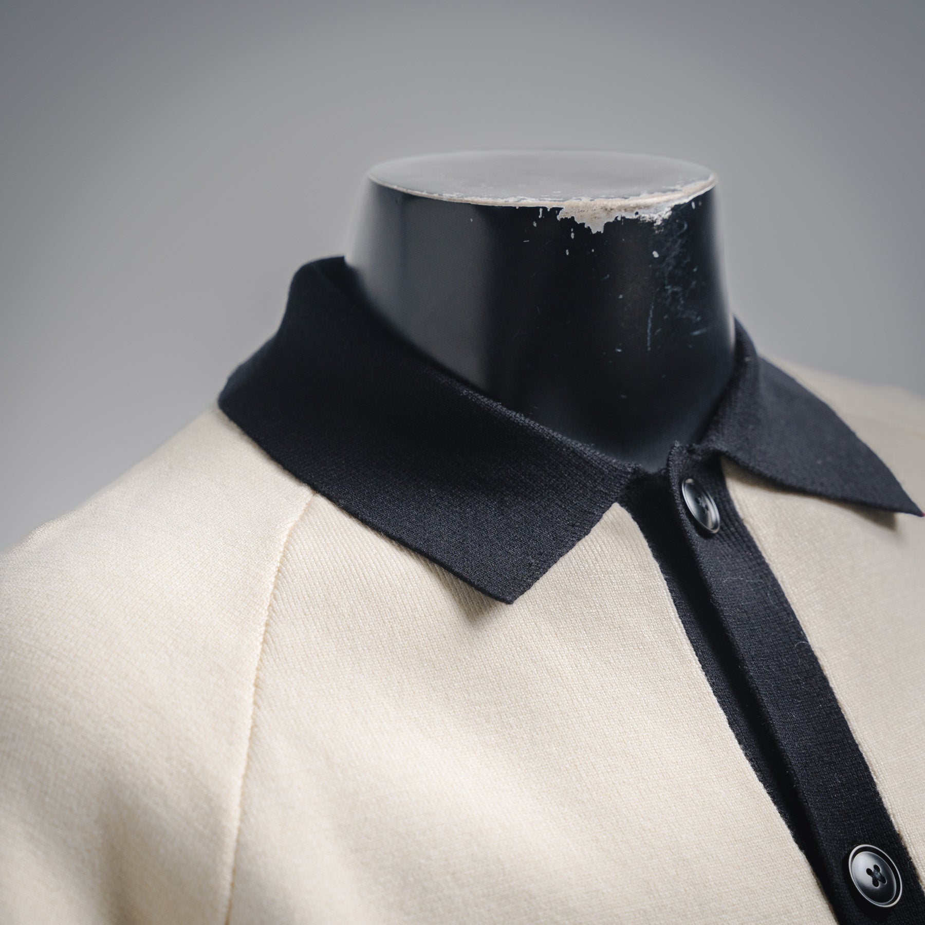 Chan 25fw knitted jacket