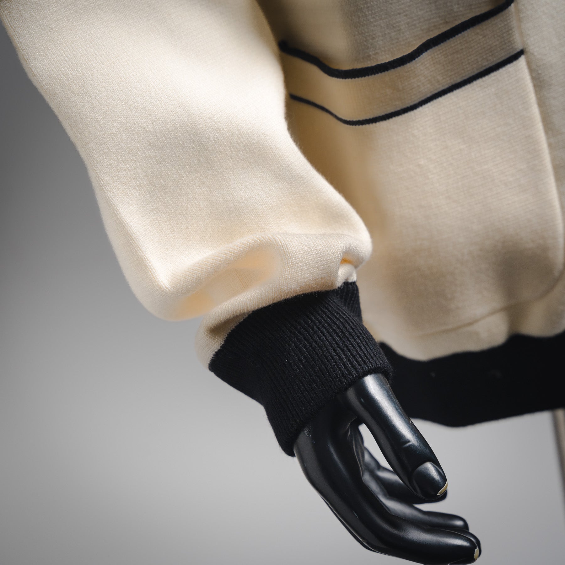 Chan 25fw knitted jacket