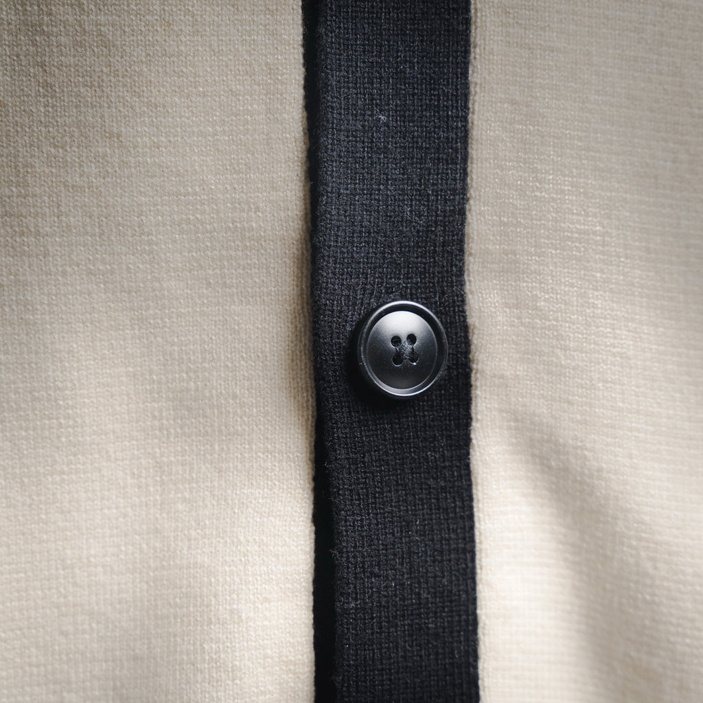 Chan 25fw knitted jacket