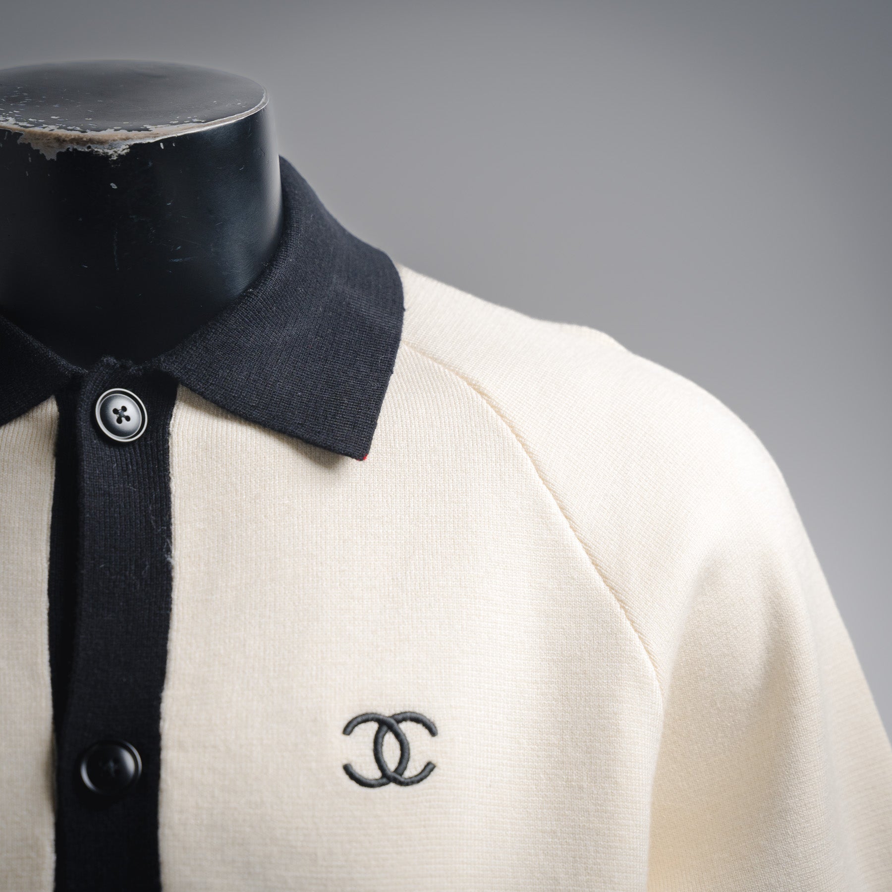 Chan 25fw knitted jacket