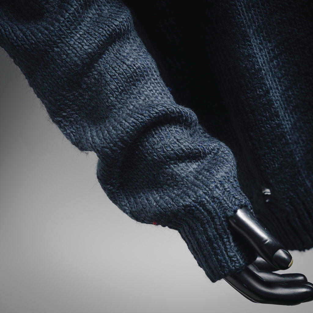 CD 25fw embroidered sweater