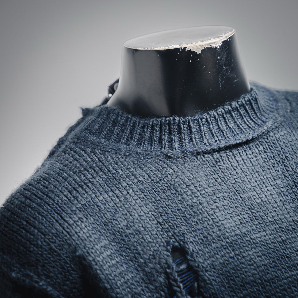 CD 25fw embroidered sweater