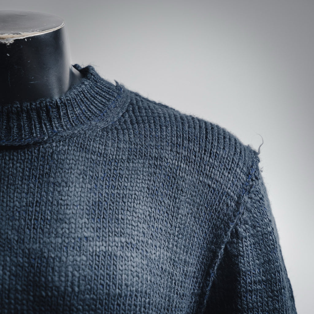 CD 25fw embroidered sweater