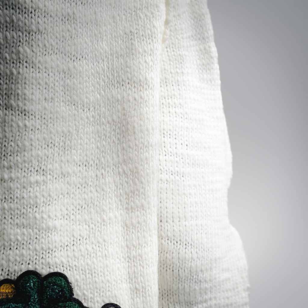 CD 25fw embroidered sweater