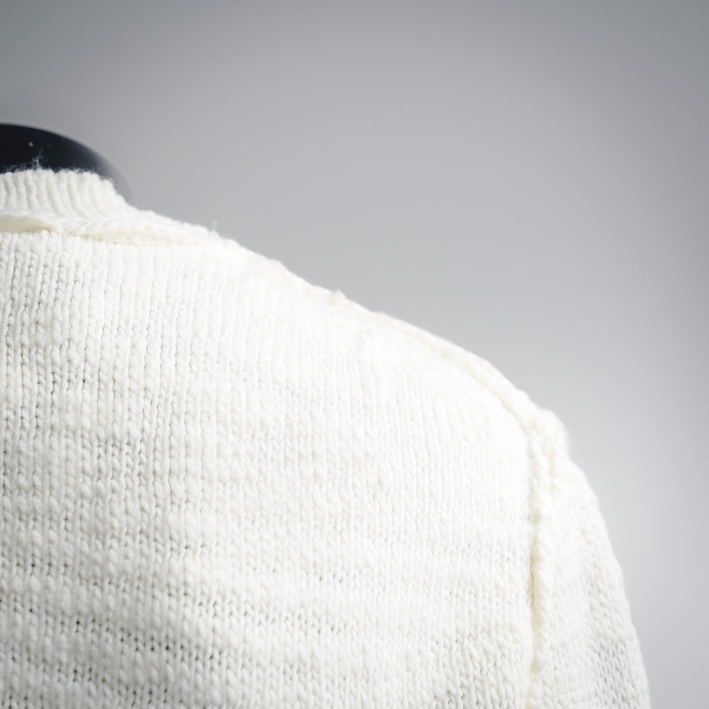 CD 25fw embroidered sweater