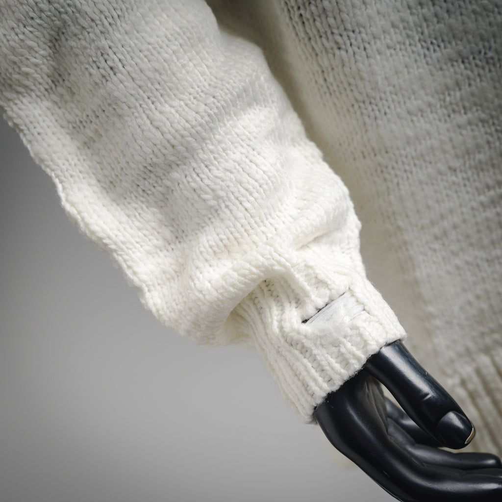 CD 25fw embroidered sweater