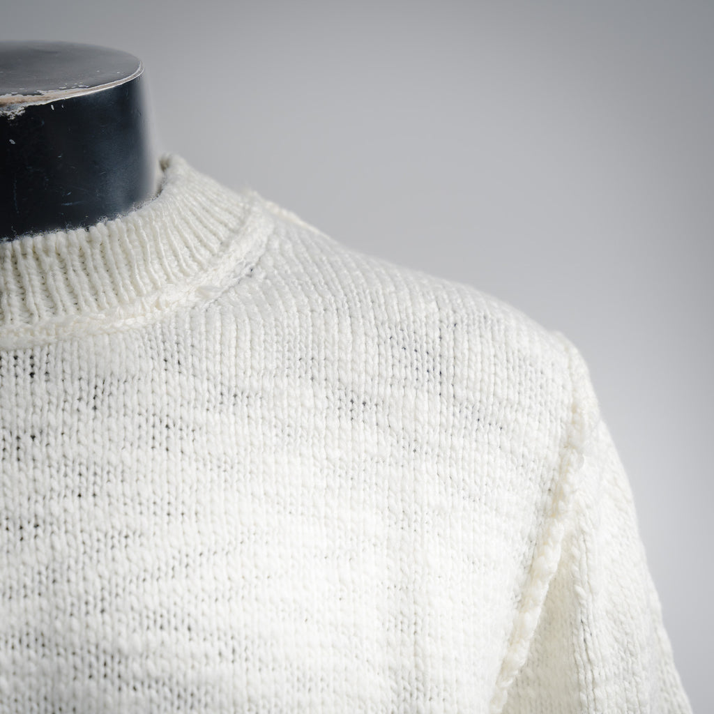 CD 25fw embroidered sweater