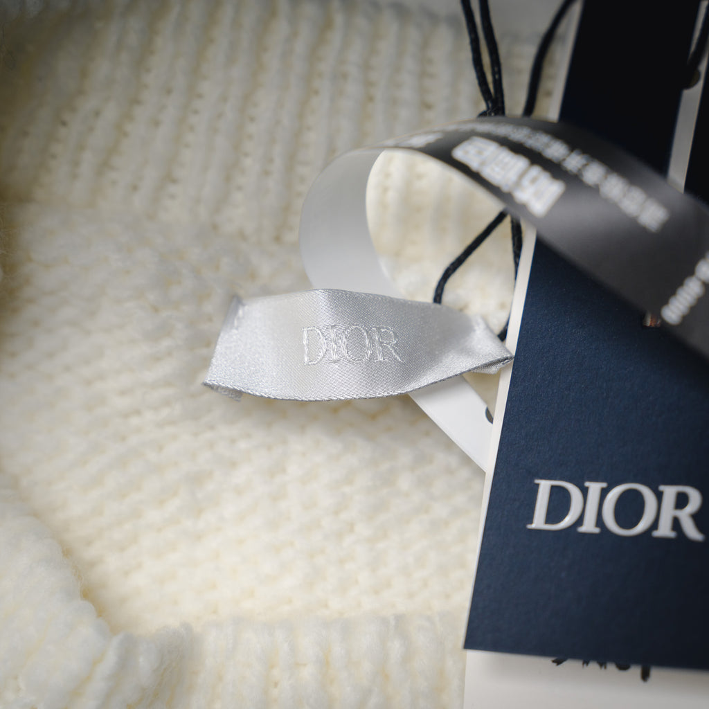 CD 25fw embroidered sweater