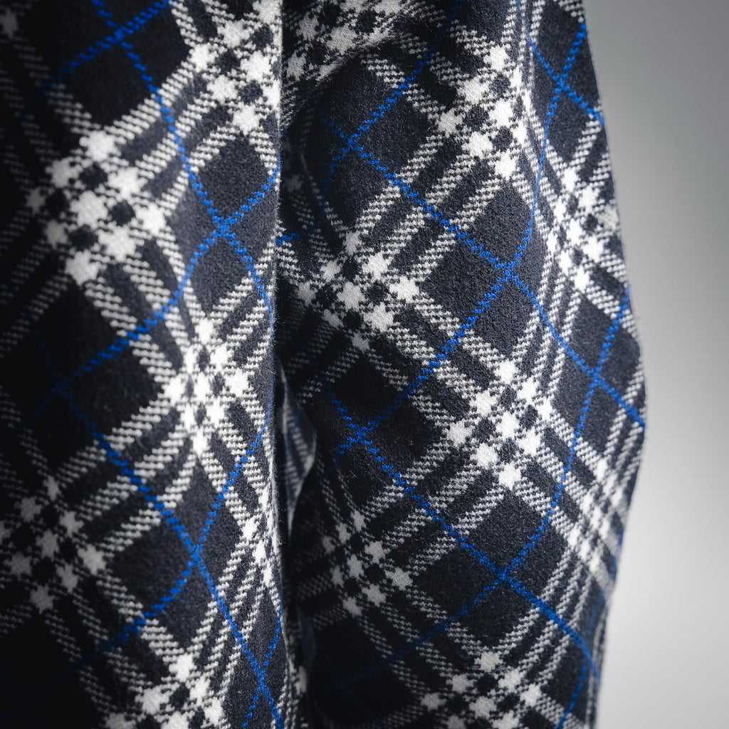 Burbery 25fw plaid cardigan