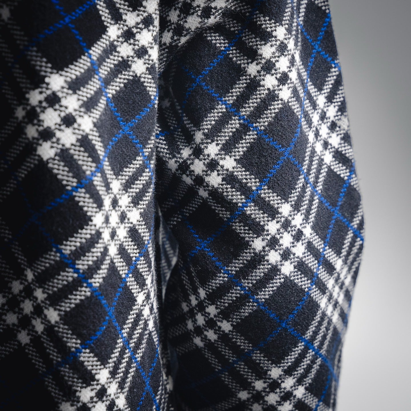 Burbery 25fw plaid cardigan