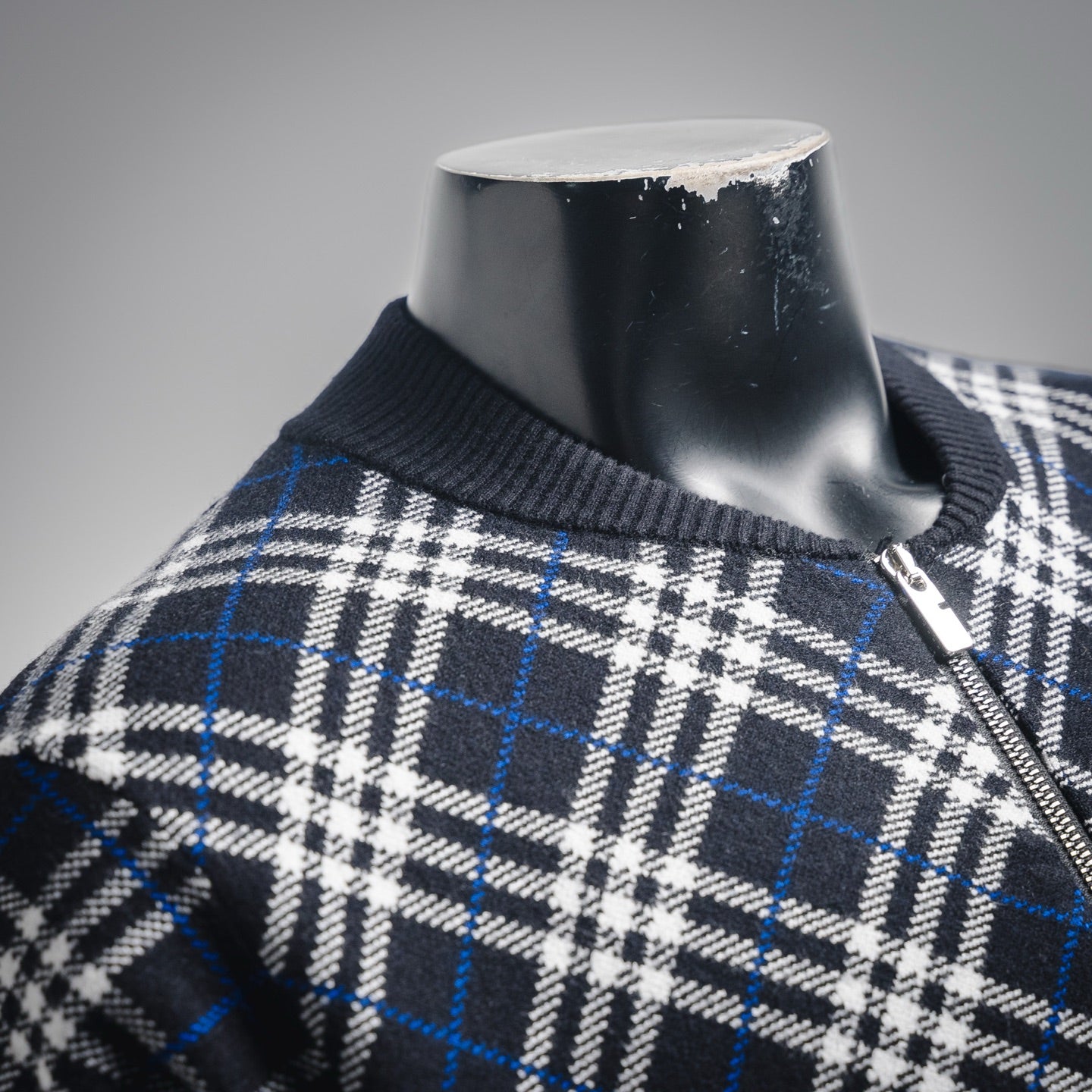 Burbery 25fw plaid cardigan