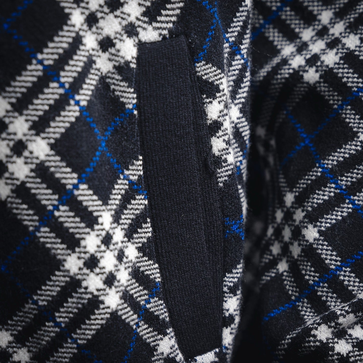 Burbery 25fw plaid cardigan