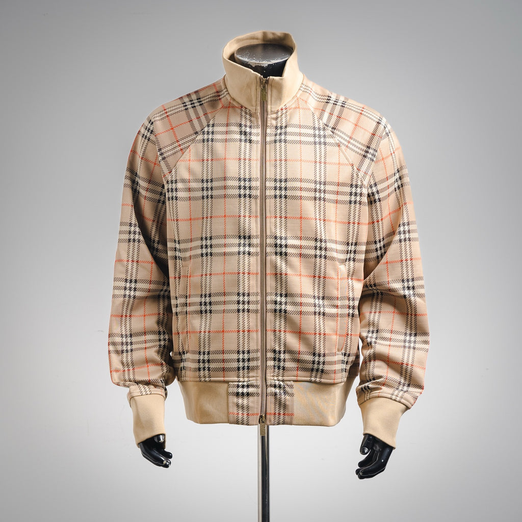 Burbery 25fw plaid cardigan