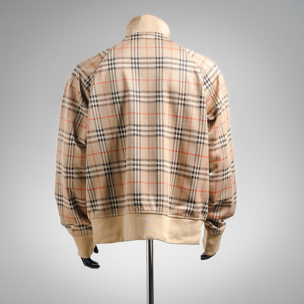 Burbery 25fw plaid cardigan
