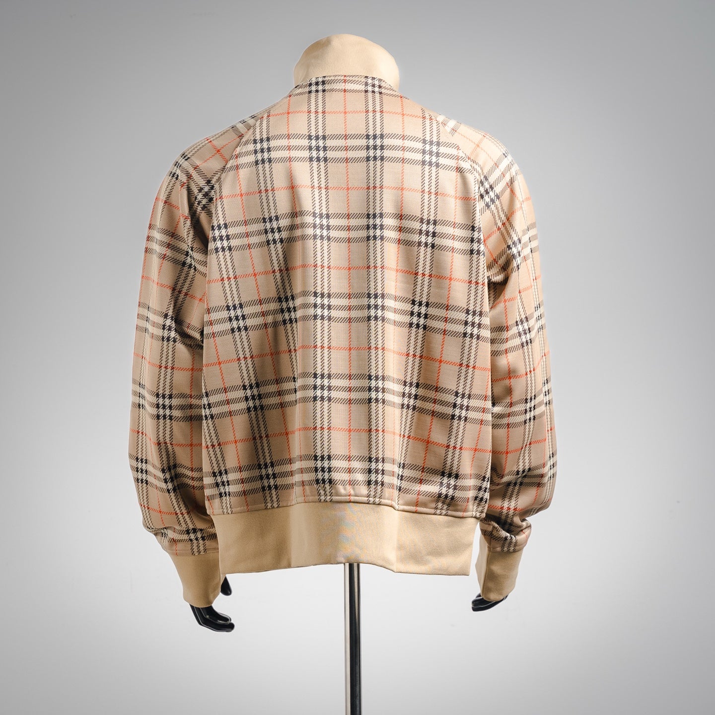 Burbery 25fw plaid cardigan