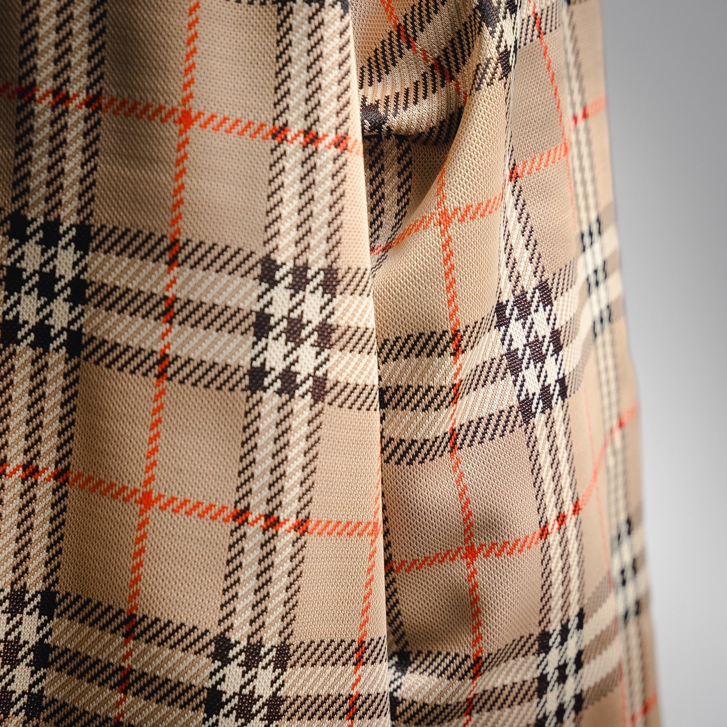 Burbery 25fw plaid cardigan