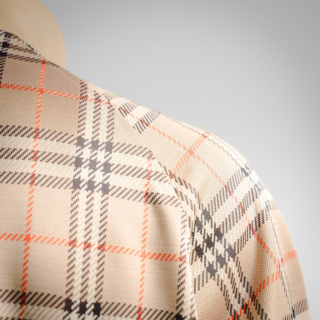 Burbery 25fw plaid cardigan