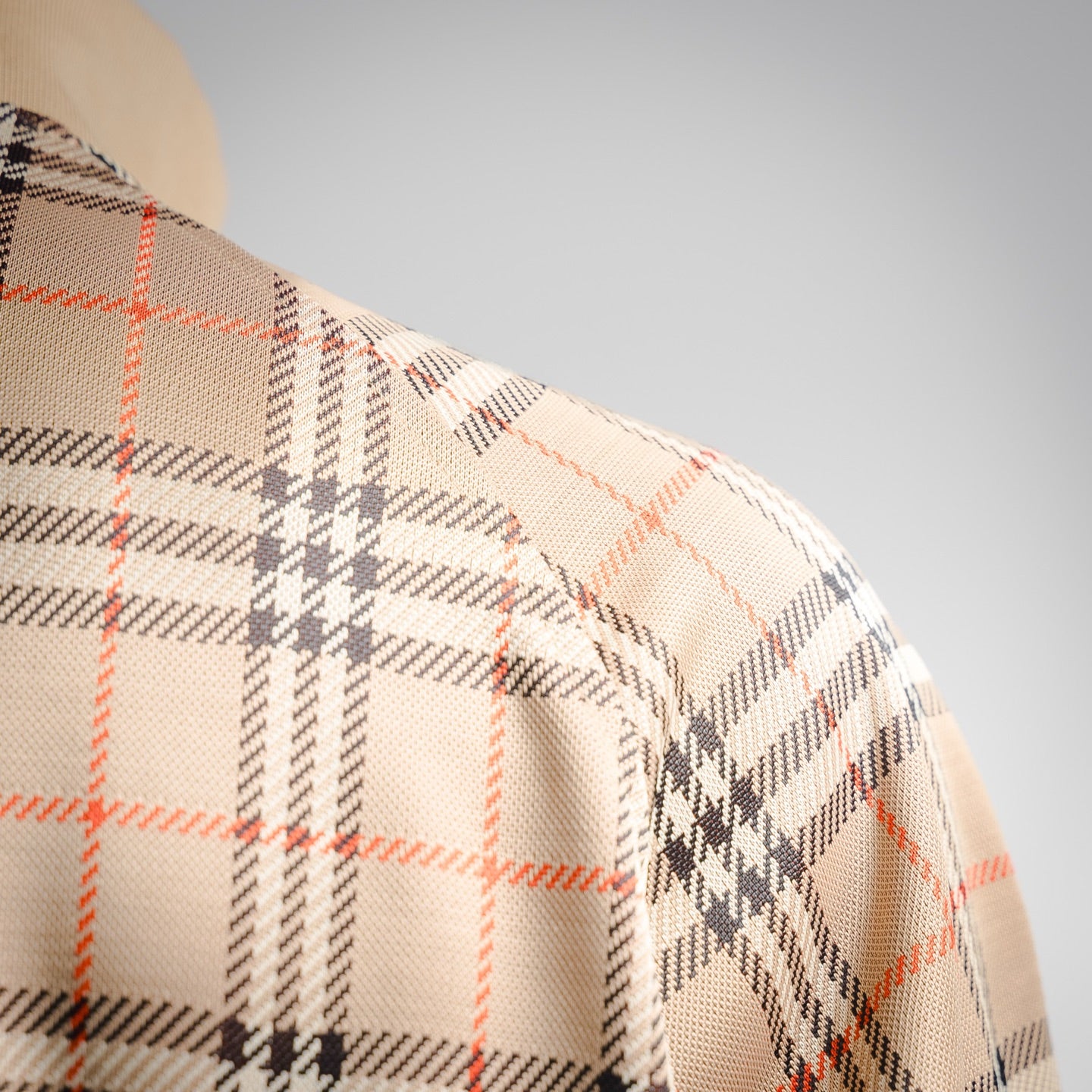 Burbery 25fw plaid cardigan