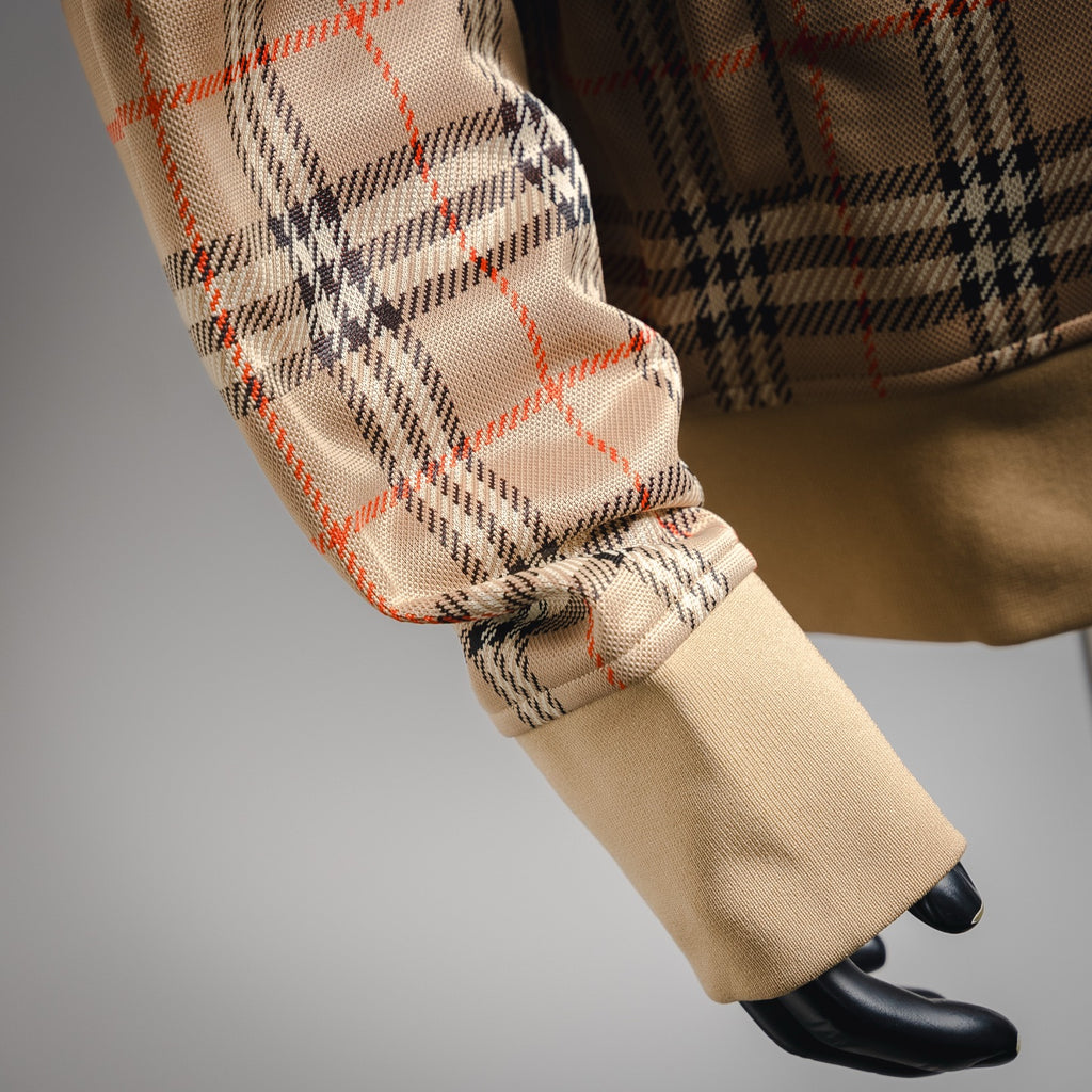 Burbery 25fw plaid cardigan