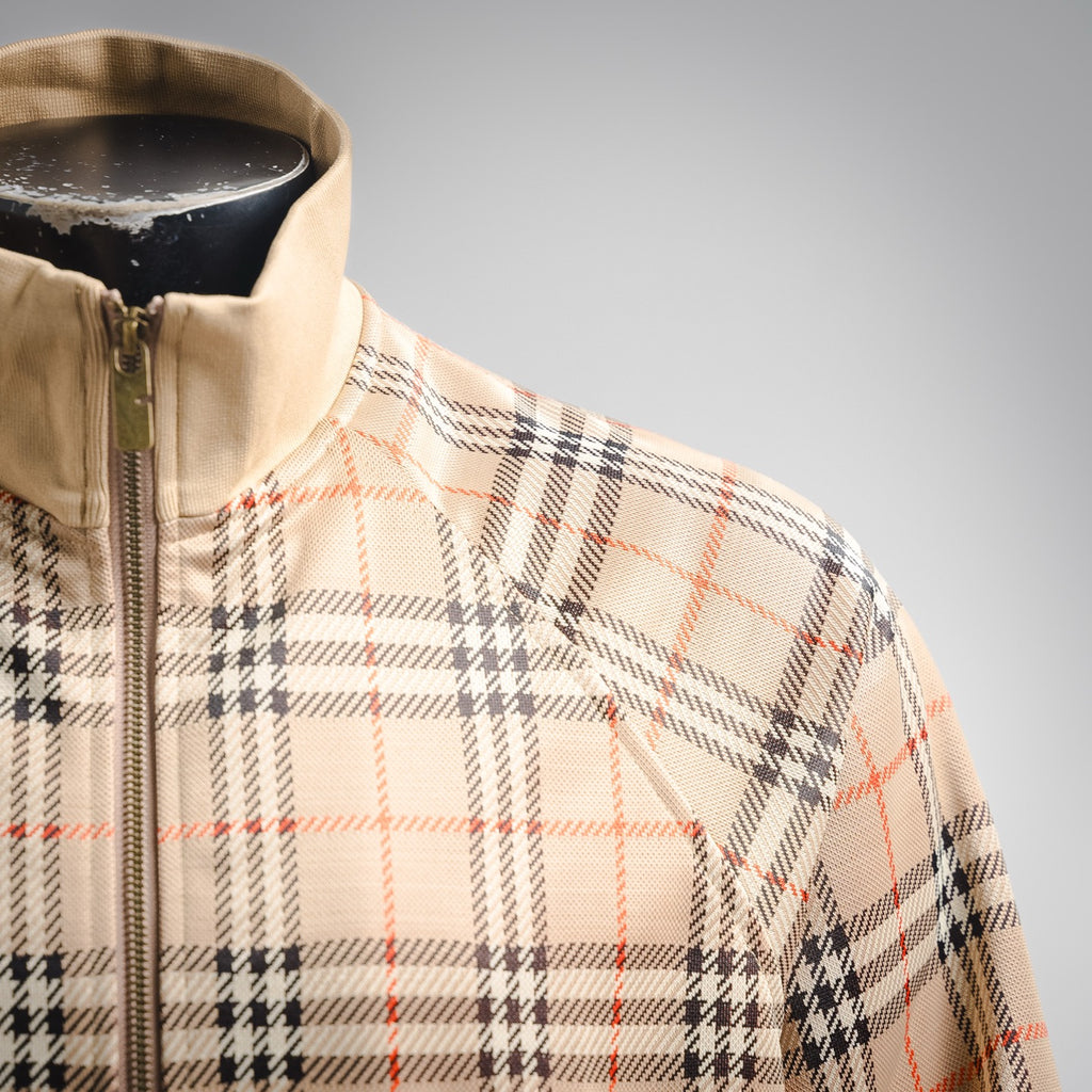 Burbery 25fw plaid cardigan