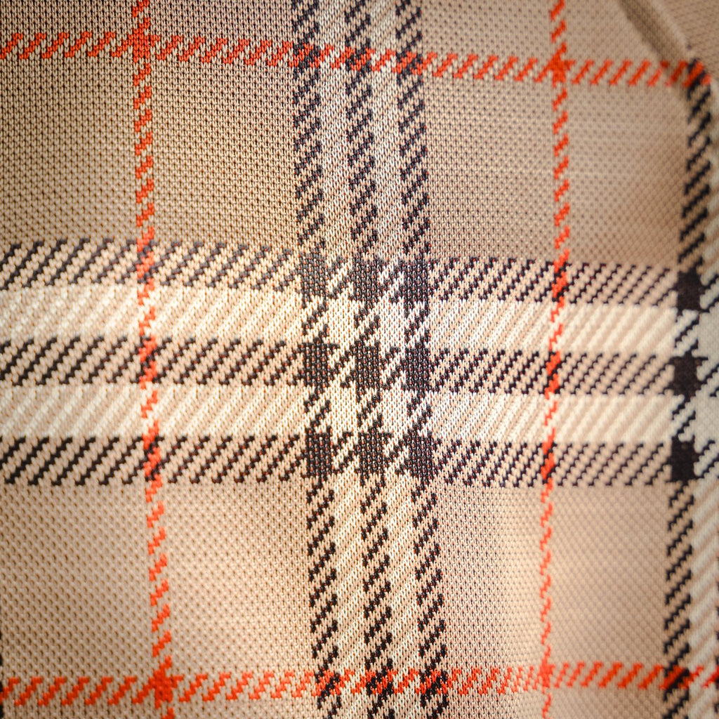 Burbery 25fw plaid cardigan