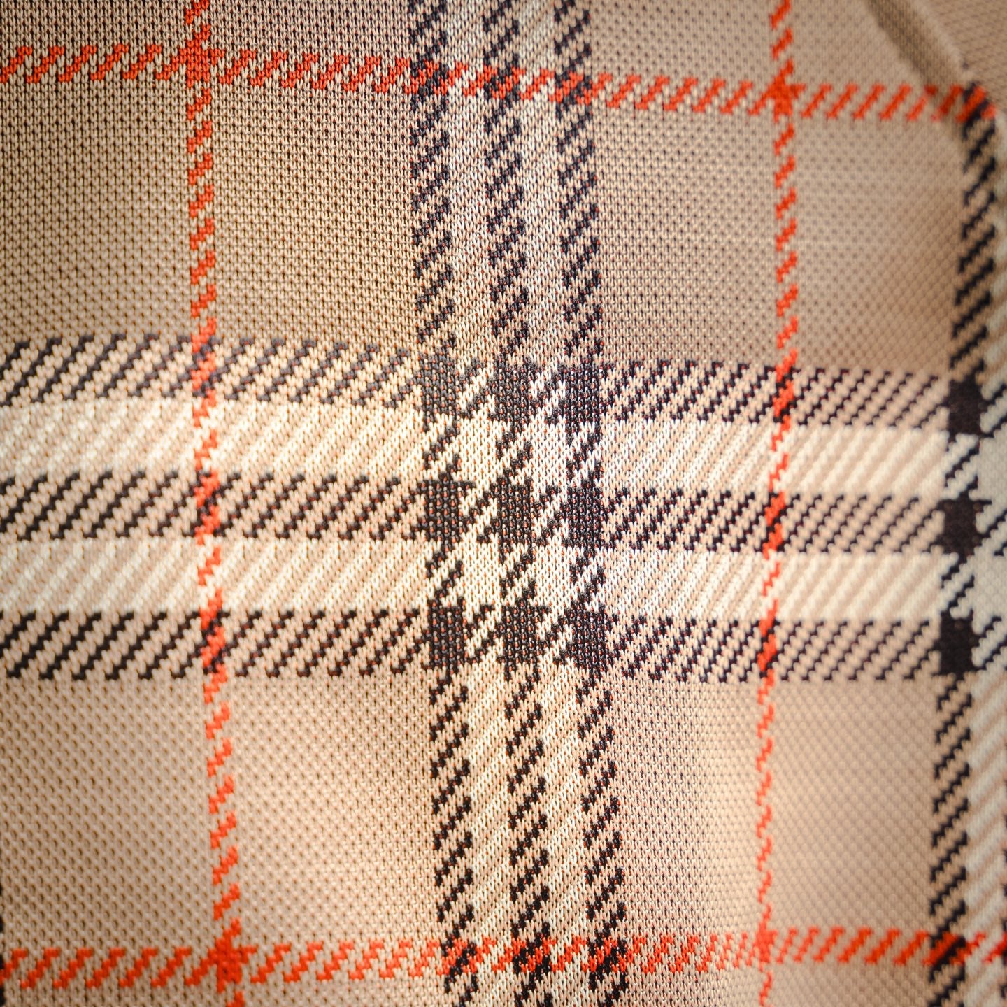 Burbery 25fw plaid cardigan