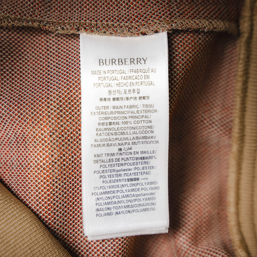 Burbery 25fw plaid cardigan