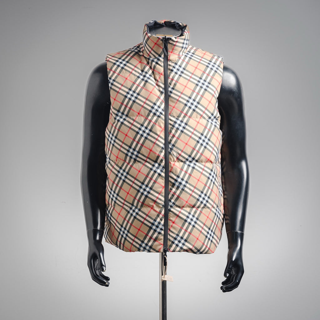 Burbery 25fw down vest