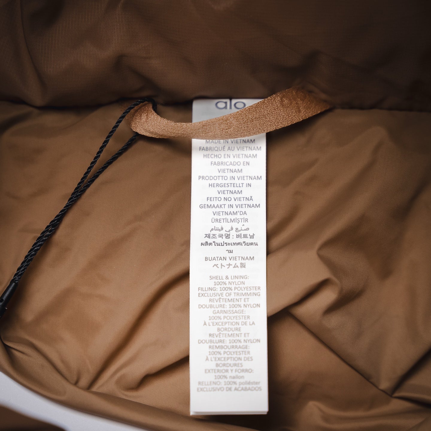 Alo 25fw all-match jacket