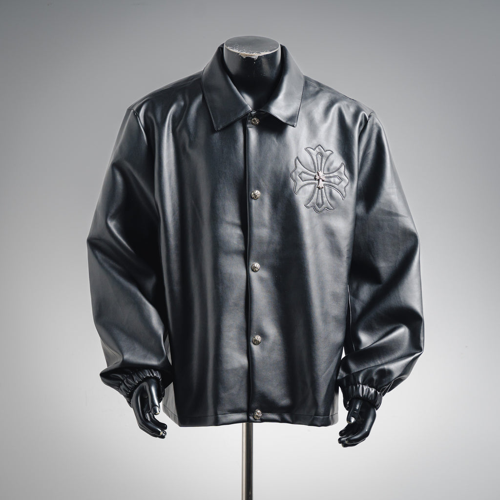 Chrome 25fw leather jacket