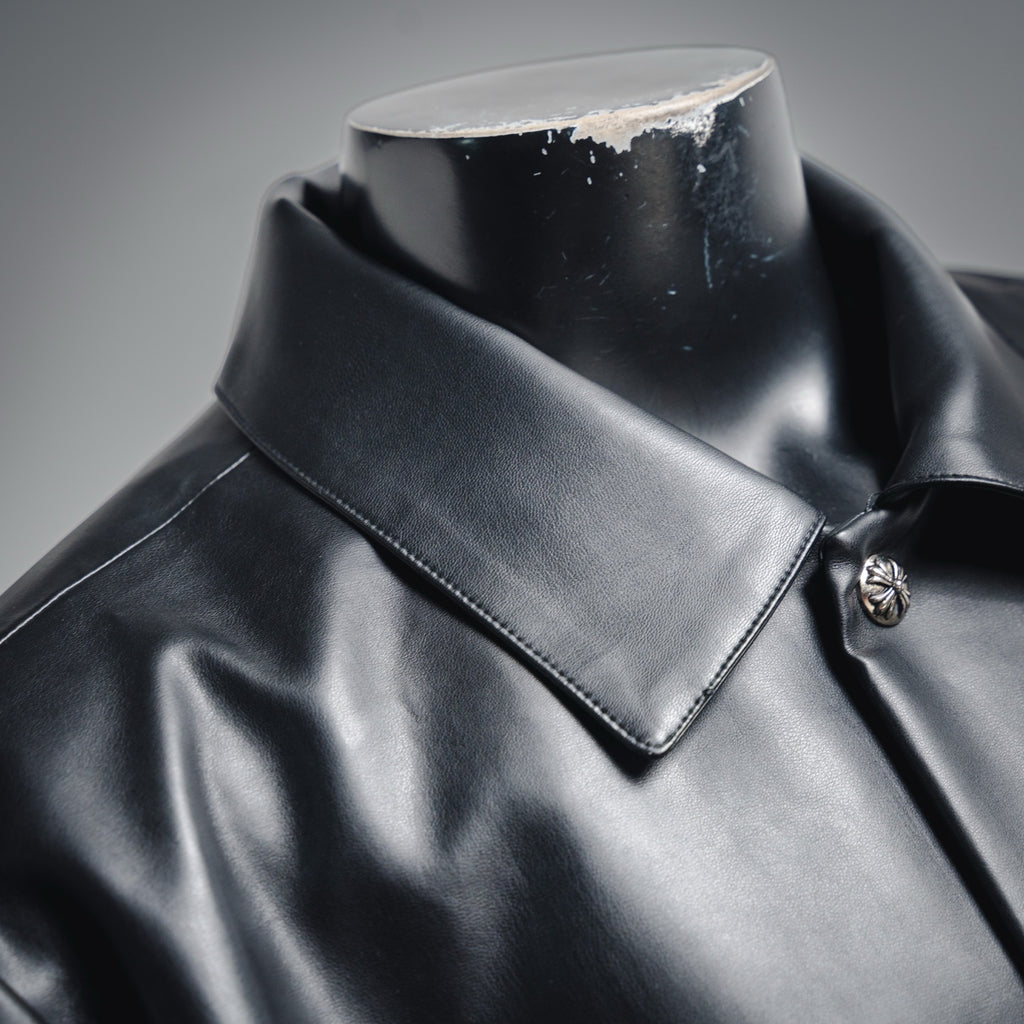 Chrome 25fw leather jacket