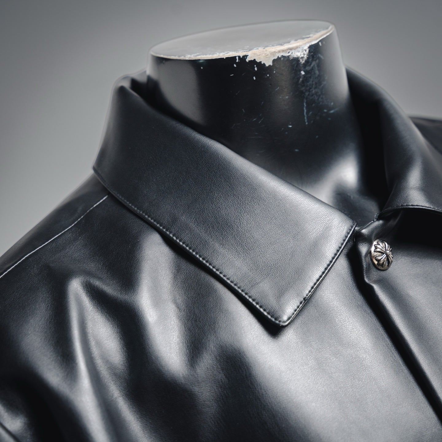 Chrome 25fw leather jacket