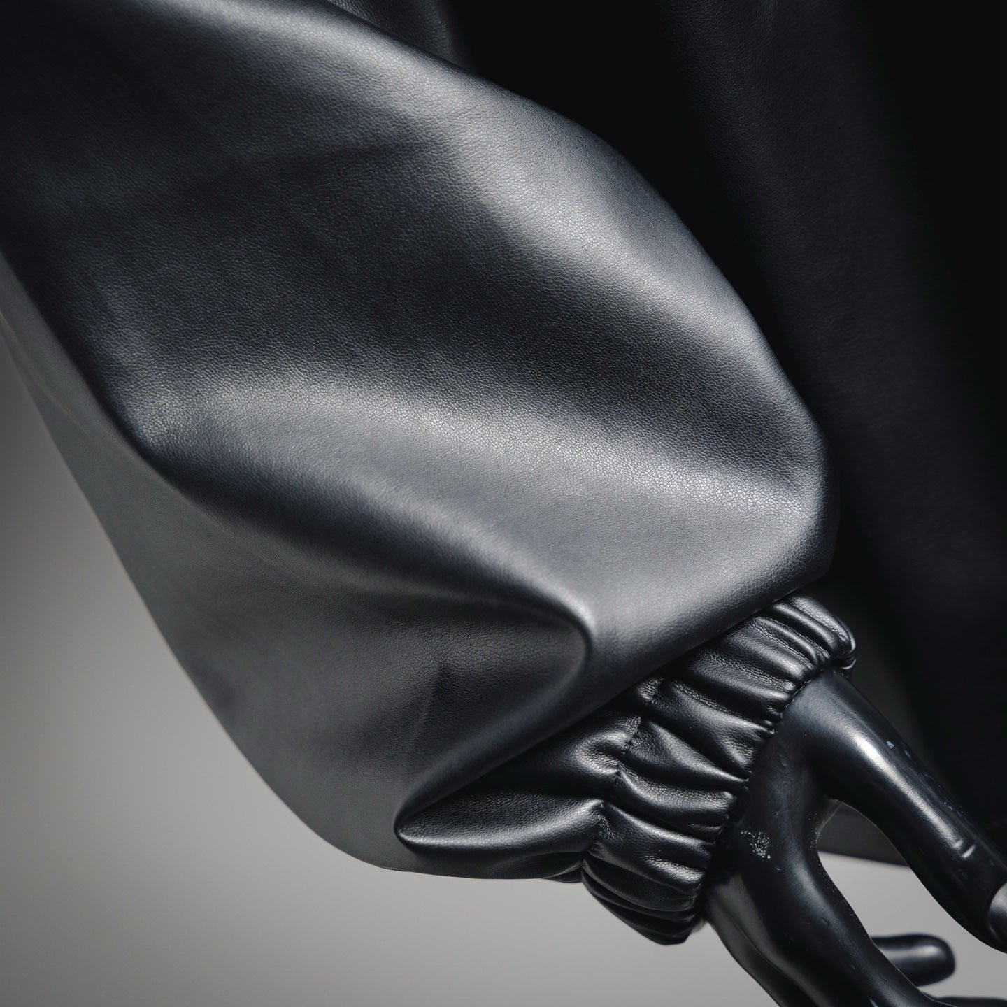 Chrome 25fw leather jacket