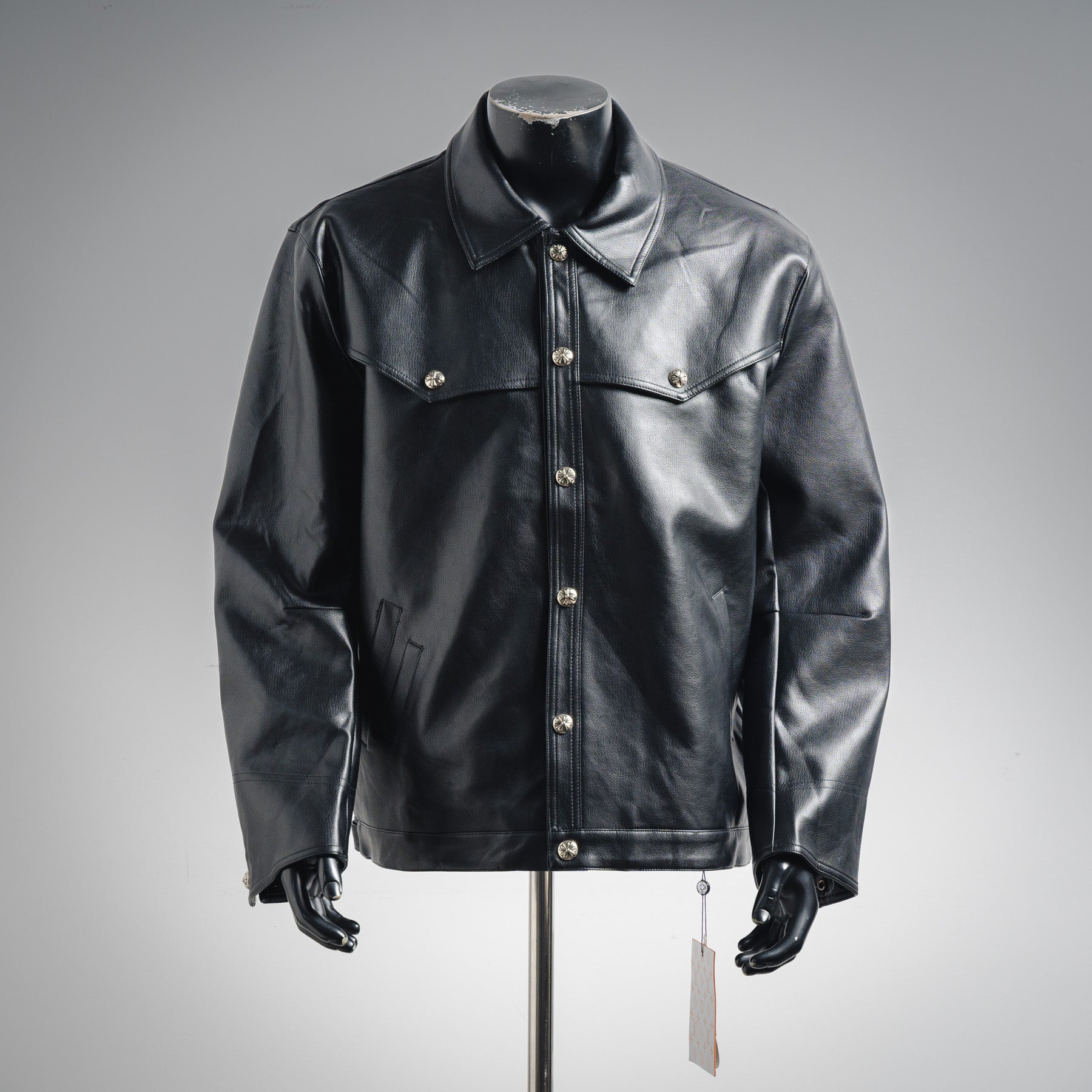 Chrome 25fw embroidered jacket