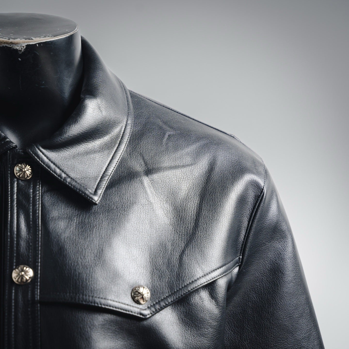 Chrome 25fw embroidered jacket