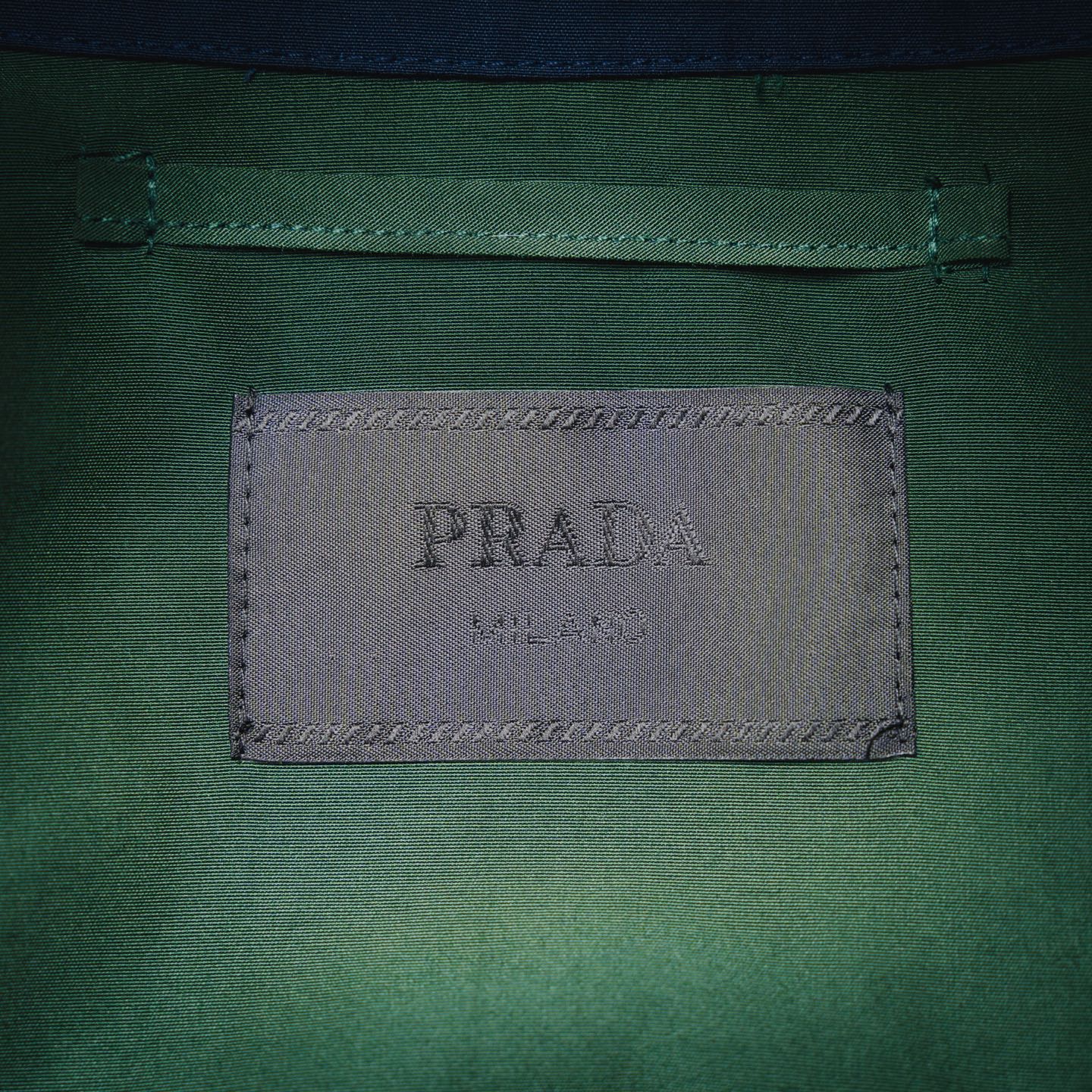 Pra 25fw embroidered jacket