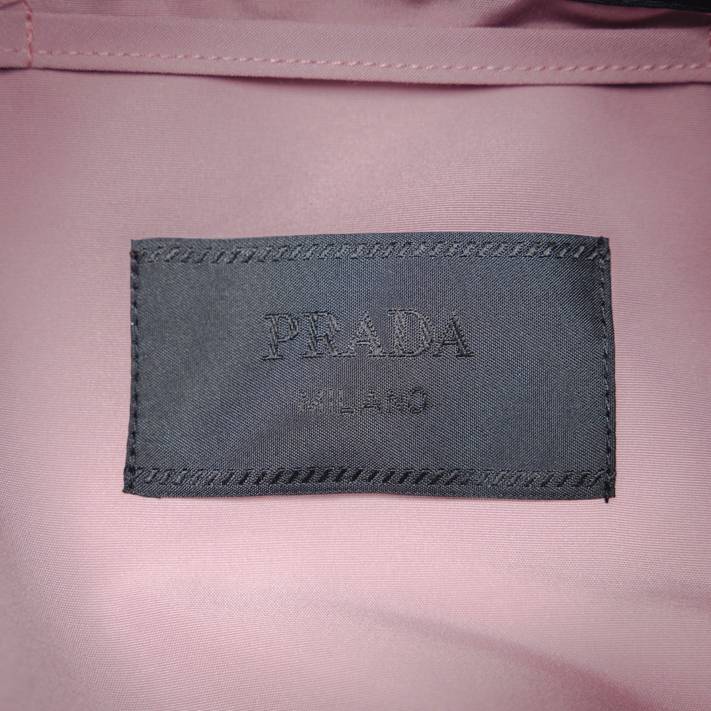 Pra 25fw embroidered jacket