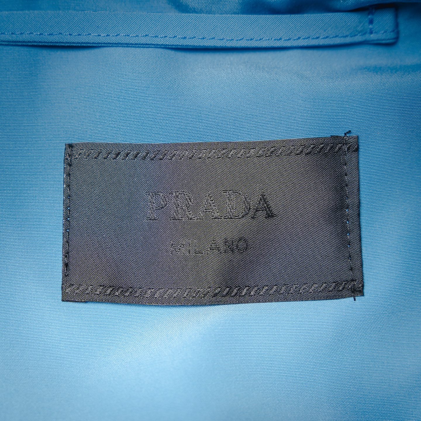 Pra 25fw embroidered jacket