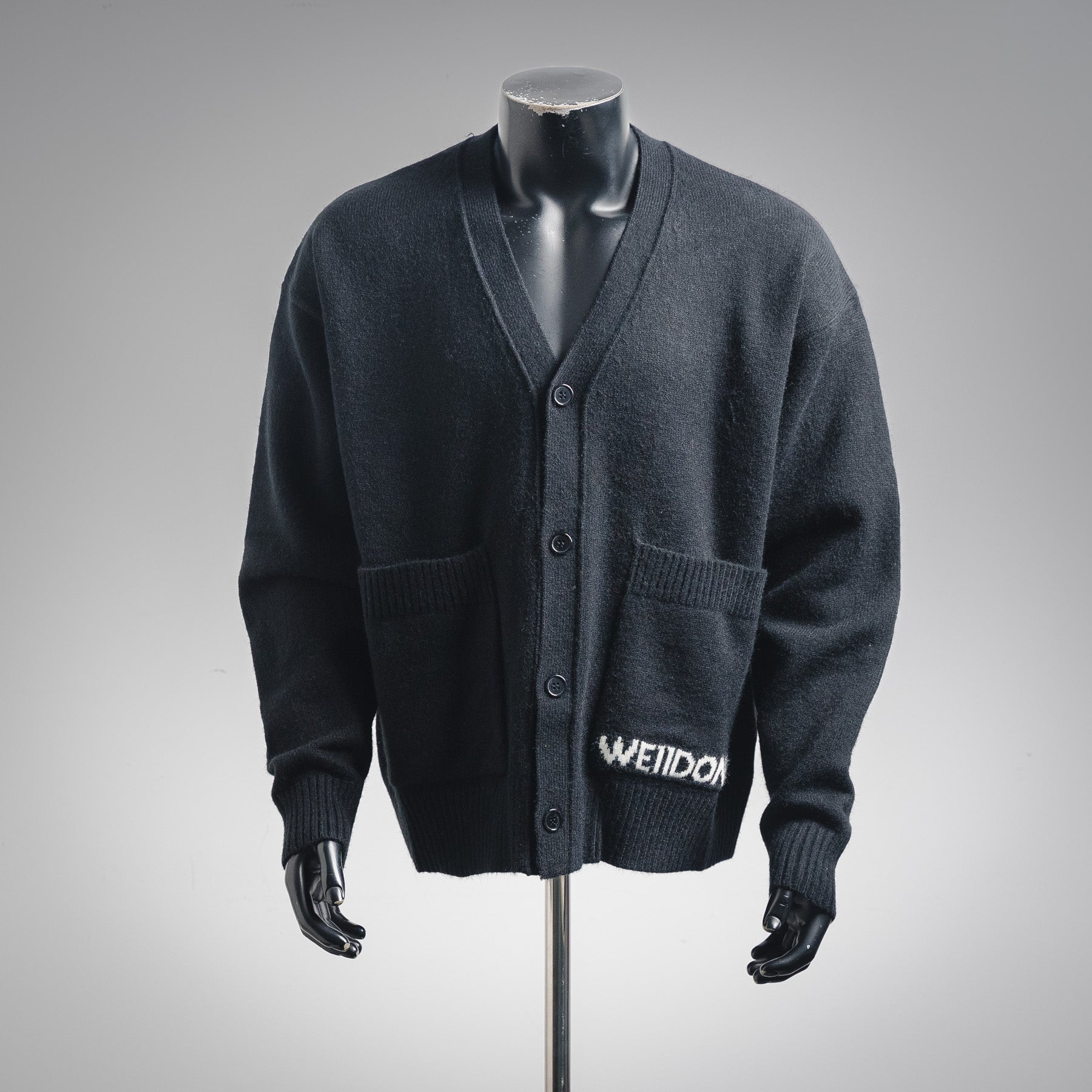 Well 25fw knitted cardigan