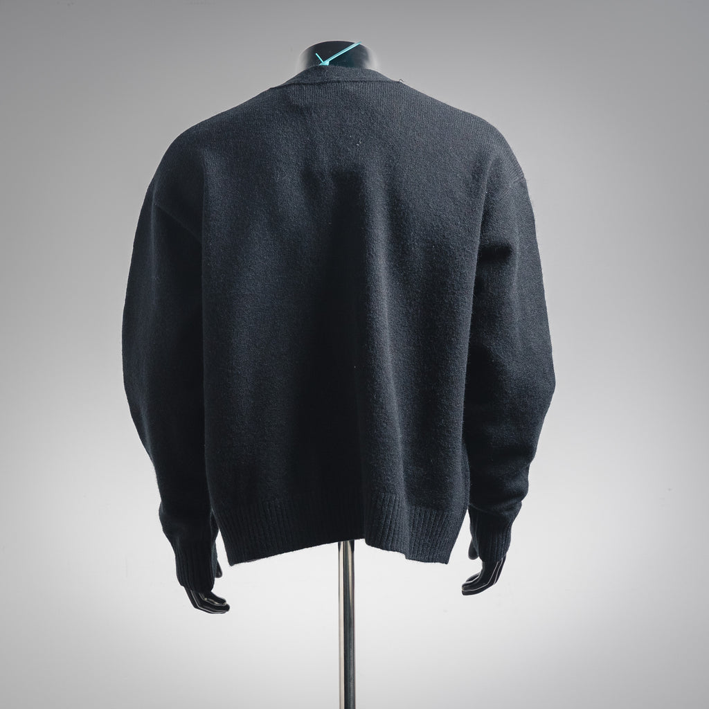 Well 25fw knitted cardigan