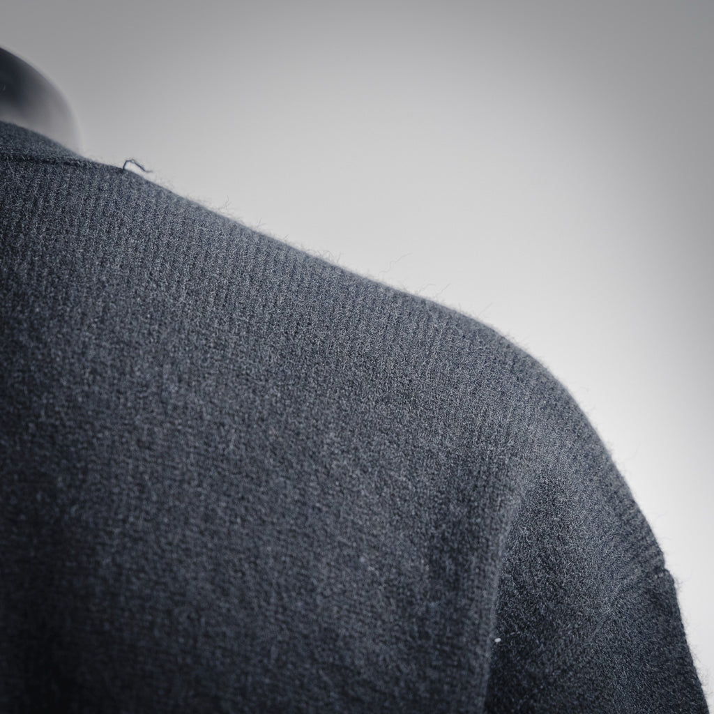 Well 25fw knitted cardigan