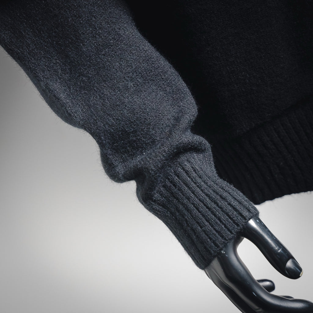 Well 25fw knitted cardigan