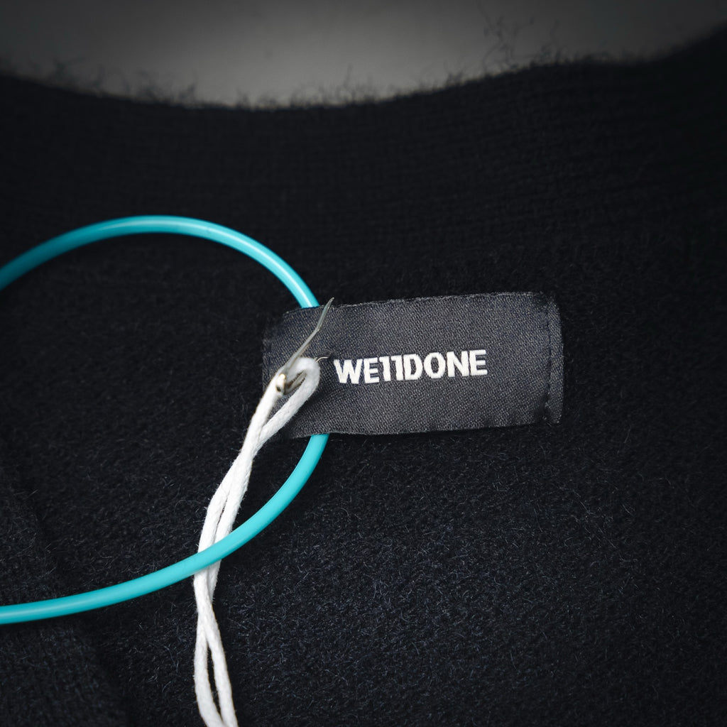 Well 25fw knitted cardigan